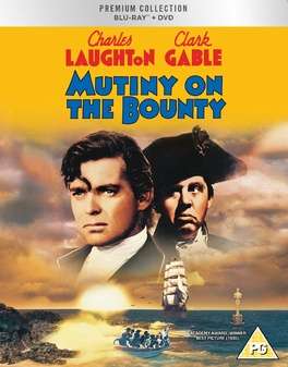 Mutiny on the Bounty (Charles Laughton, Clark Gable) (Blu-Ray+DVD)