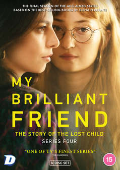 My Brilliant Friend - Series 4 (DVD)