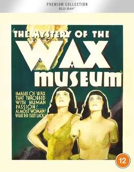 Mystery of The Wax Museum (Fay Wray) (Blu-Ray)