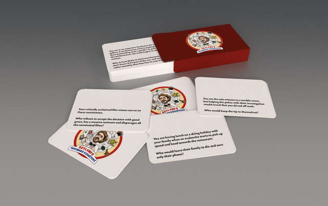 Ostlunds Ordinary Disasters - The Party Game  (Card Game)