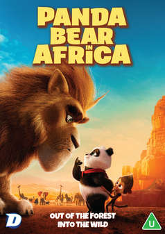 Panda Bear In Africa (DVD)
