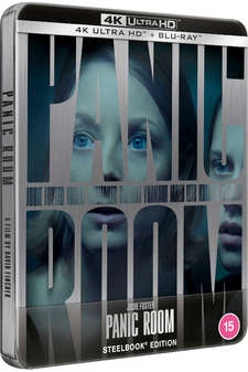 Panic Room (4K Ultra HD+Blu-Ray Steelbook) - Limited Edition