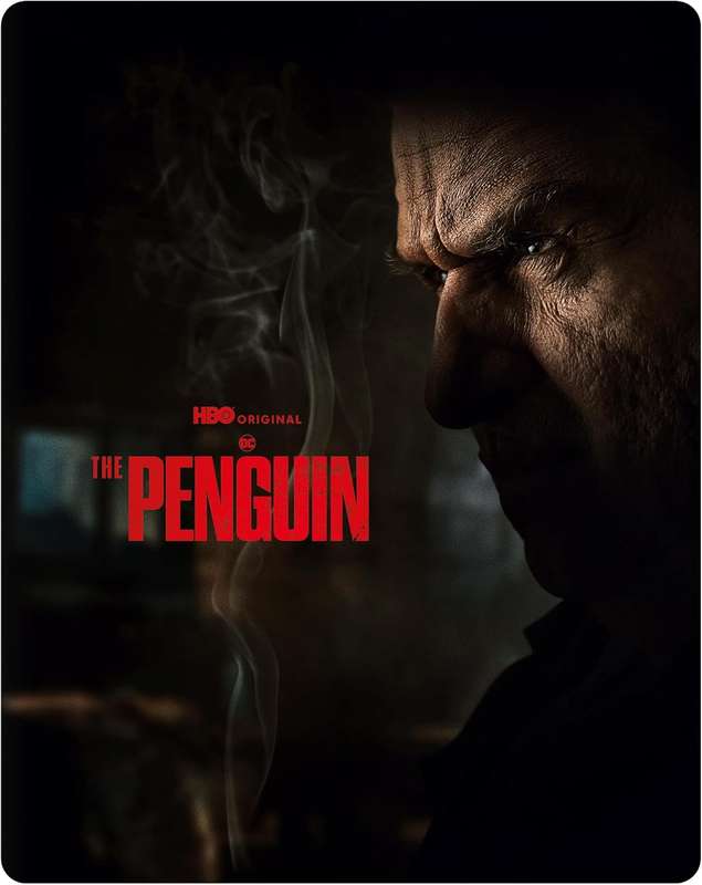 Penguin, The - Season 1 (4K Ultra HD Steelbook) - Limited Edition