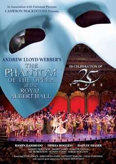 Phantom of The Opera At The Royal Albert Hall (DVD)