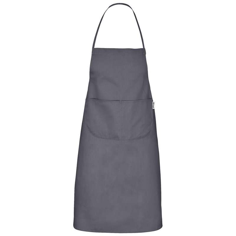 Altitude Promo Bib Apron - grey