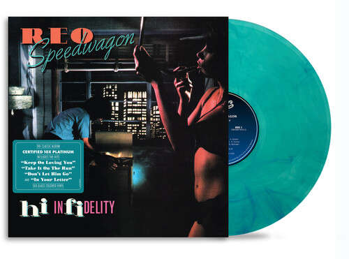 REO Speedwagon: Hi Infidelity (Vinyl LP)