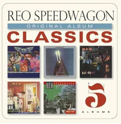 REO Speedwagon: Original Album Classics (CD)