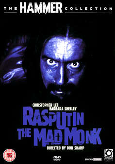Rasputin: The Mad Monk (Christopher Lee) (DVD)