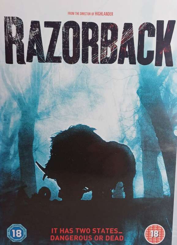 Razorback (DVD) - used
