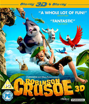 Robinson Crusoe (Aka The Wild Life) (2D+3D Blu-Ray)