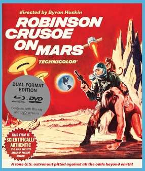 Robinson Crusoe on Mars (Blu-Ray+DVD)