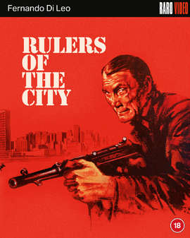 Rulers of the City (Jack Palance) (Blu-Ray) - Limited Edition