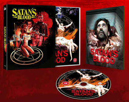 Satans Blood (Blu-Ray) - Limited Edition