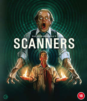 Scanners (Michael Ironside) (Blu-Ray)