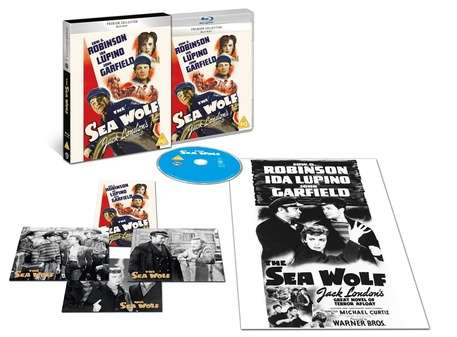 Sea Wolf, The (Edward G. Robinson) (Blu-Ray)