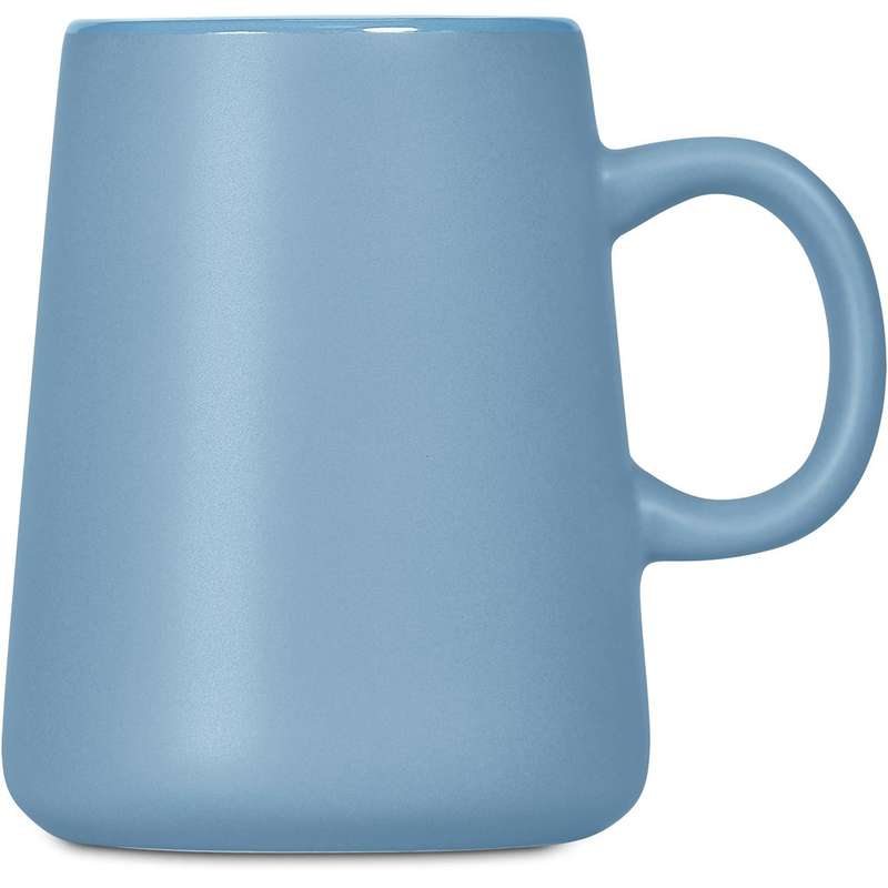 Serendipio Dorset Ceramic Coffee Mug, 400ml - light turquoise (SD-281)