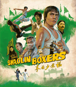 Shaolin Boxers (Blu-Ray) - Limited Edition