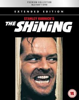 Shining, The (Jack Nicholson) (Blu-Ray+DVD) - Extended Cut