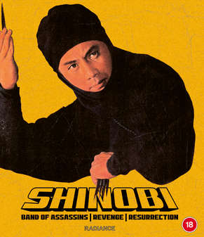 Shinobi: Band of Assassins/Revenge/Resurrection (Blu-Ray)