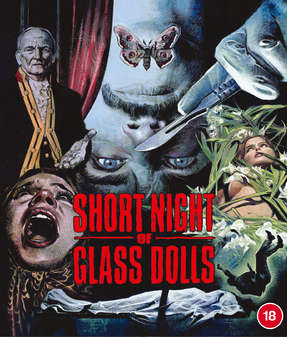 Short Night of Glass Dolls (Blu-Ray)