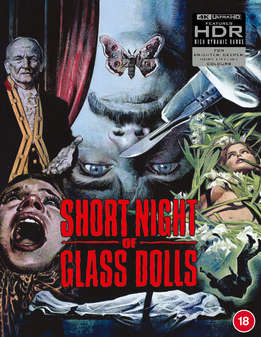 Short Night of Glass Dolls (4K Ultra HD+Blu-Ray) - Deluxe Limited Edition