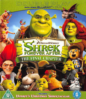 Shrek 4: Shrek Forever After (Blu-Ray+DVD)
