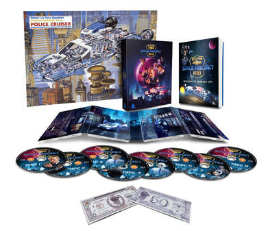 Space Precinct - The Complete Mini Series (Blu-Ray) - Limited Collectors Edition