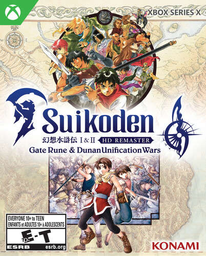 Suikoden I and II Remastered (Xbox Series X)