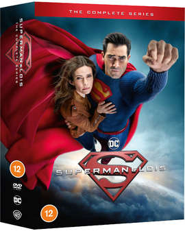 Superman and Lois - Season 1-4 Complete Collection (DVD)