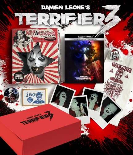 Terrifier 3 (4K Ultra HD) - Collectors Limited Edition