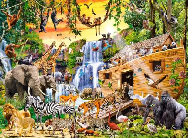 The Ark (3000 Piece Puzzle)