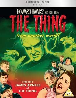 Thing From Another World, The (James Arness) (Blu-Ray)