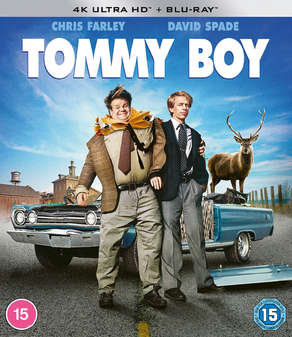 Tommy Boy (Chris Farley, David Spade) (4K Ultra HD+Blu-Ray)