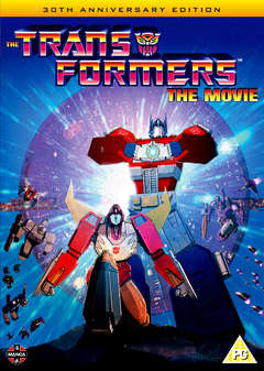 Transformers The Movie (animated) (DVD) - stock on hand