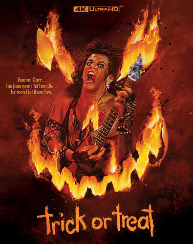 Trick or Treat (Marc Price, Gene Simmons) (4K Ultra HD)