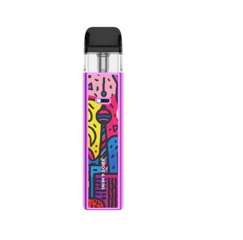 Vaporesso XROS 4 Mini Pod Kit - Art Edition: Pink City