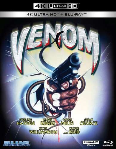 Venom (Klaus Kinski, Oliver Reed) (4K Ultra HD)