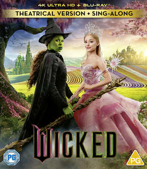 Wicked (Cynthia Erivo, Ariana Grande) (4K Ultra HD+Blu-Ray)