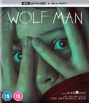 Wolf Man (Julia Garner) (4K Ultra HD+Blu-Ray)