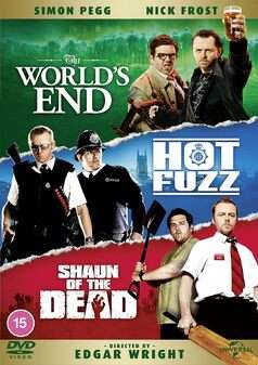 Worlds End/Hot Fuzz/Shaun of the Dead (Simon Pegg) (DVD)