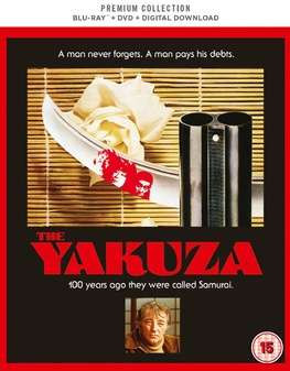 Yakuza, The (Robert Mitchum) (Blu-Ray+DVD)