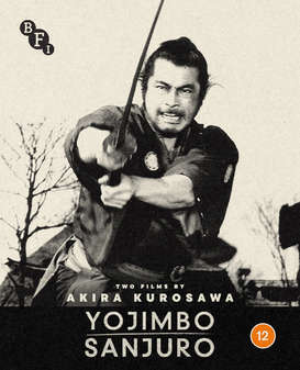 Yojimbo/Sanjuro (Blu-Ray) - Limited Edition