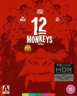 12 Monkeys (Aka Twelve Monkeys) (Bruce Willis) (4K Ultra HD)