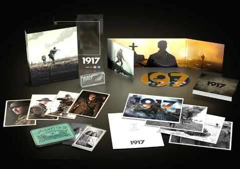 1917 (4K Ultra HD+Blu-Ray) - The Film Vault Limited Edition