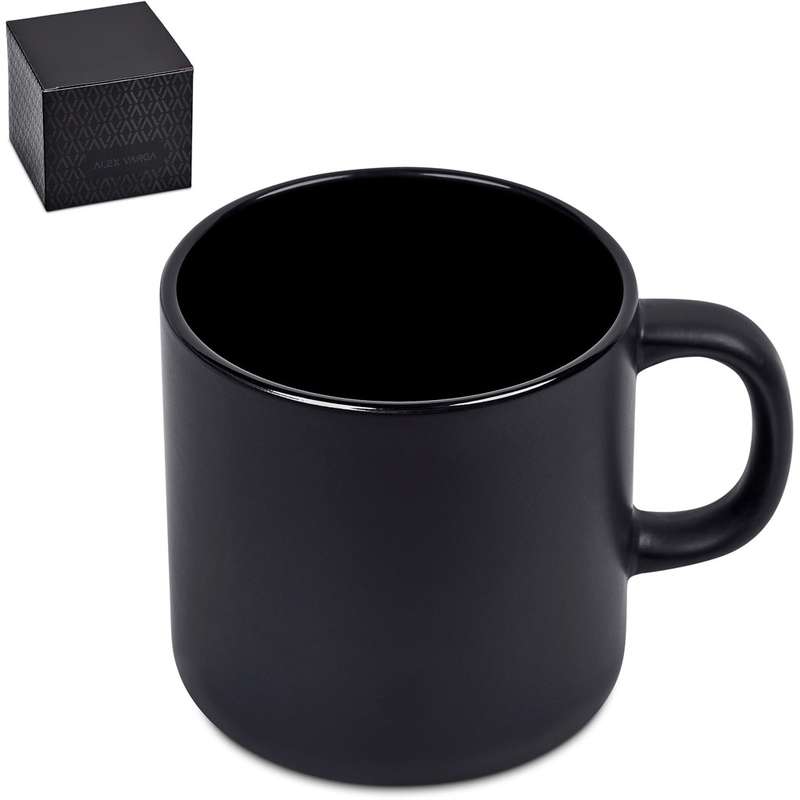 Alex Varga Aletina Ceramic Coffee Mug, 400ml (AV-267)