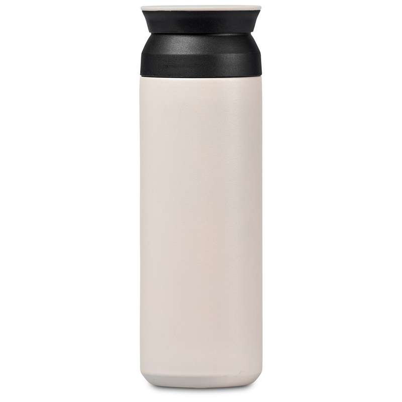 Alex Varga Atria Stainless Steel Vacuum Water Bottle, 480ml - cream (AV-289)