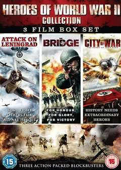 Attack on Leningrad/The Bridge/City Of War (DVD)