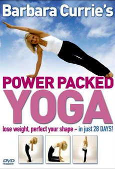 Barbara Currie - Power Packed Yoga (DVD)