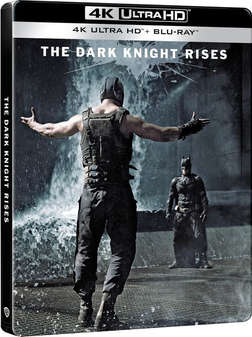 Batman: The Dark Knight Rises (4K Ultra HD+Blu-Ray Steelbook) - Limited Edition