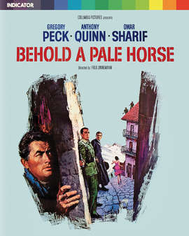 Behold A Pale Horse (Gregory Peck) (Blu-Ray) - Limited Edition
